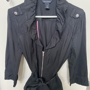 White House Black Market black blazer size 14